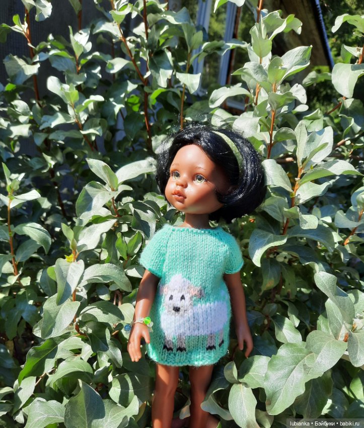 Теперь немного зелени — Куклы Paola Reina (Паола Рейна): новинки