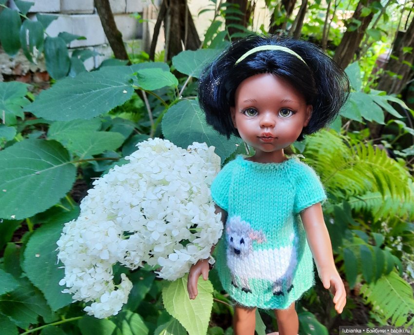 Теперь немного зелени — Куклы Paola Reina (Паола Рейна): новинки (фото 7)