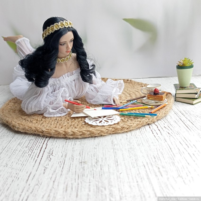 Художница Грейс — Куклы Phicen (TBLeague/Фицен): бесшовные тела (фото 2)