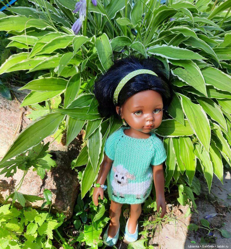 Теперь немного зелени — Куклы Paola Reina (Паола Рейна): новинки