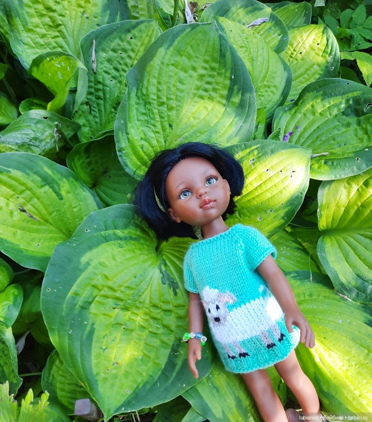 Теперь немного зелени — Куклы Paola Reina (Паола Рейна): новинки