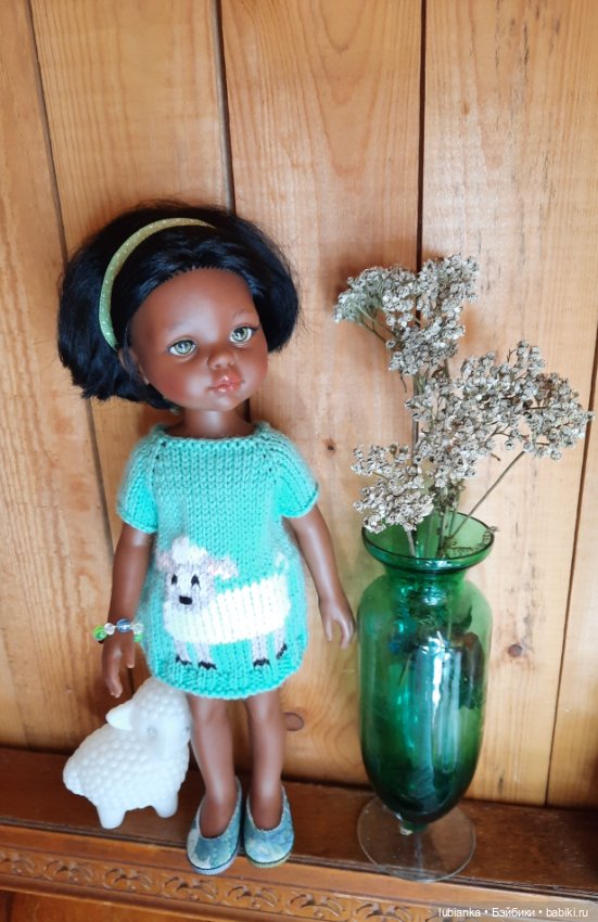 Теперь немного зелени — Куклы Paola Reina (Паола Рейна): новинки