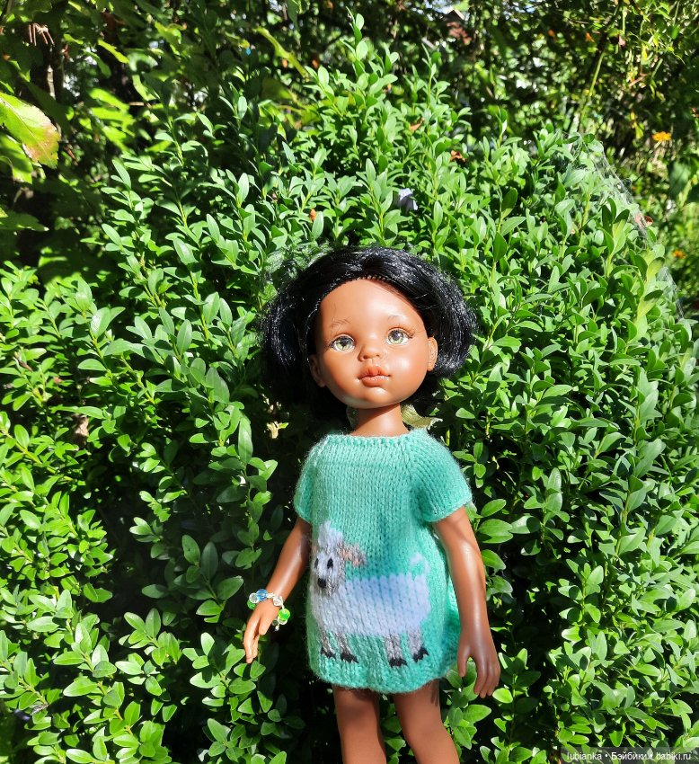 Теперь немного зелени — Куклы Paola Reina (Паола Рейна): новинки