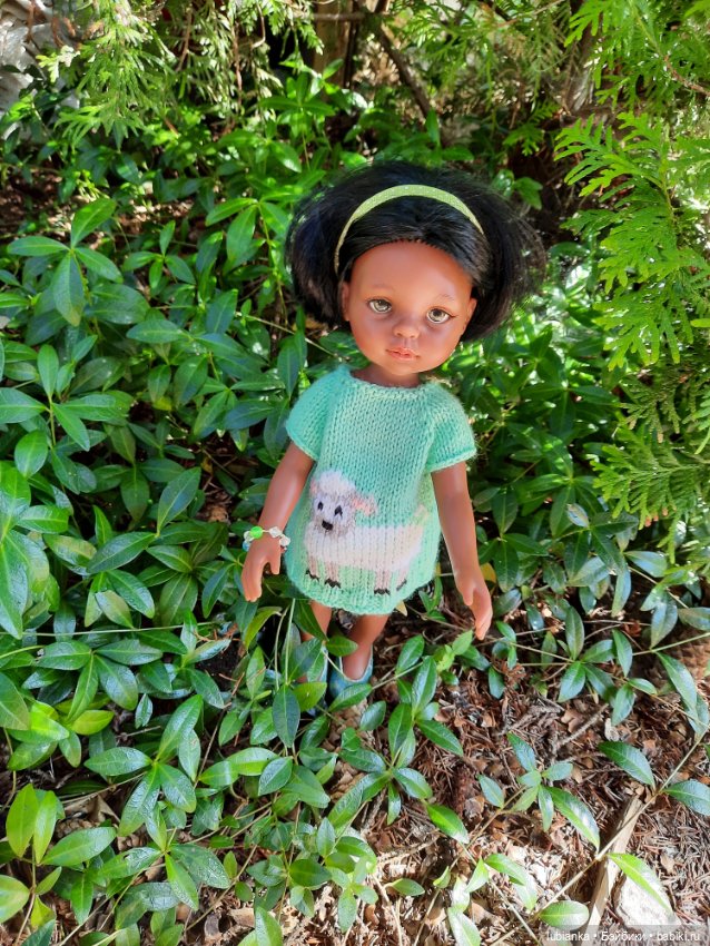 Теперь немного зелени — Куклы Paola Reina (Паола Рейна): новинки (фото 8)