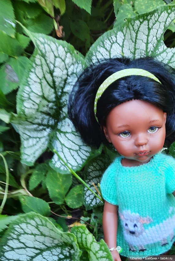Теперь немного зелени — Куклы Paola Reina (Паола Рейна): новинки