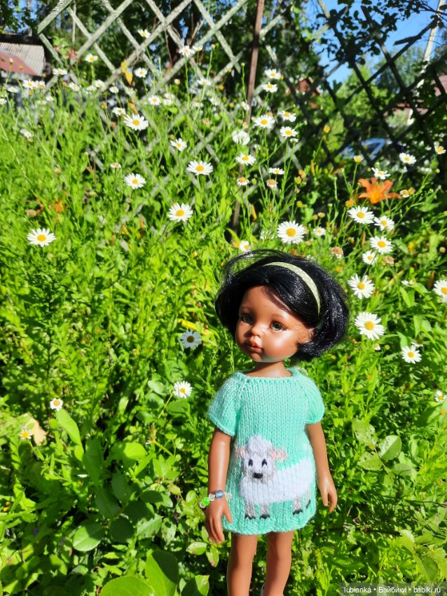 Теперь немного зелени — Куклы Paola Reina (Паола Рейна): новинки