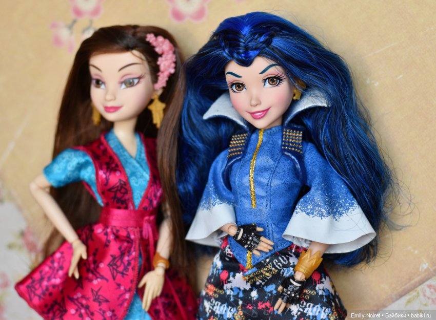 Наследницы — Игровые куклы разных производителей (Разное): редкие бренды (фото 2)