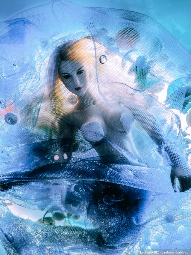 Русалка — Куклы Phicen (TBLeague/Фицен): бесшовные тела (фото 3)