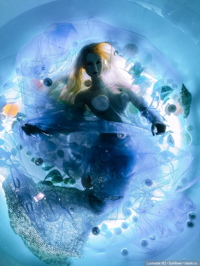 Русалка — Куклы Phicen (TBLeague/Фицен): бесшовные тела (фото 4)