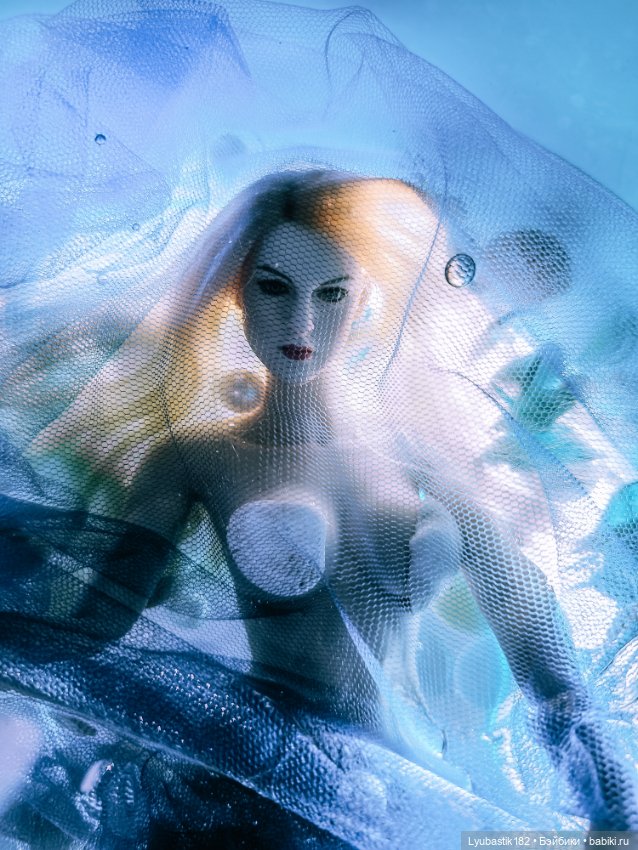 Русалка — Куклы Phicen (TBLeague/Фицен): бесшовные тела