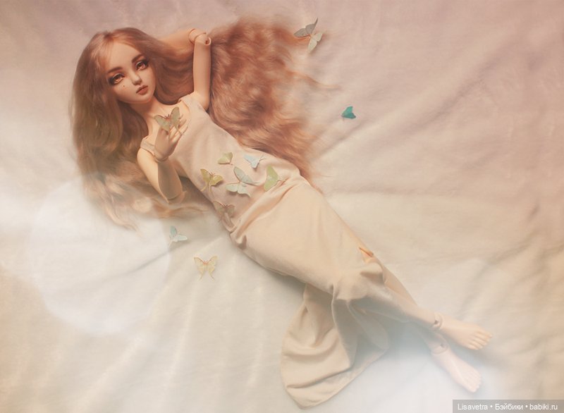 Крылья бабочек — Куклы Souldoll (Соулдолл): BJD (БЖД) (фото 2)