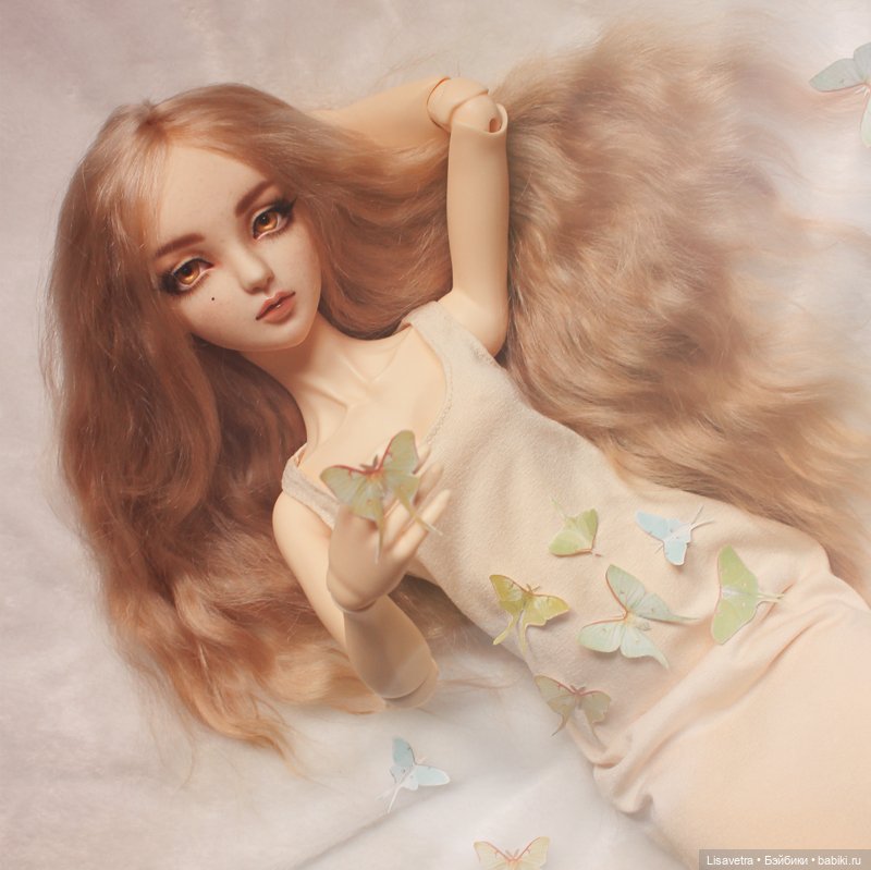 Крылья бабочек — Куклы Souldoll (Соулдолл): BJD (БЖД)