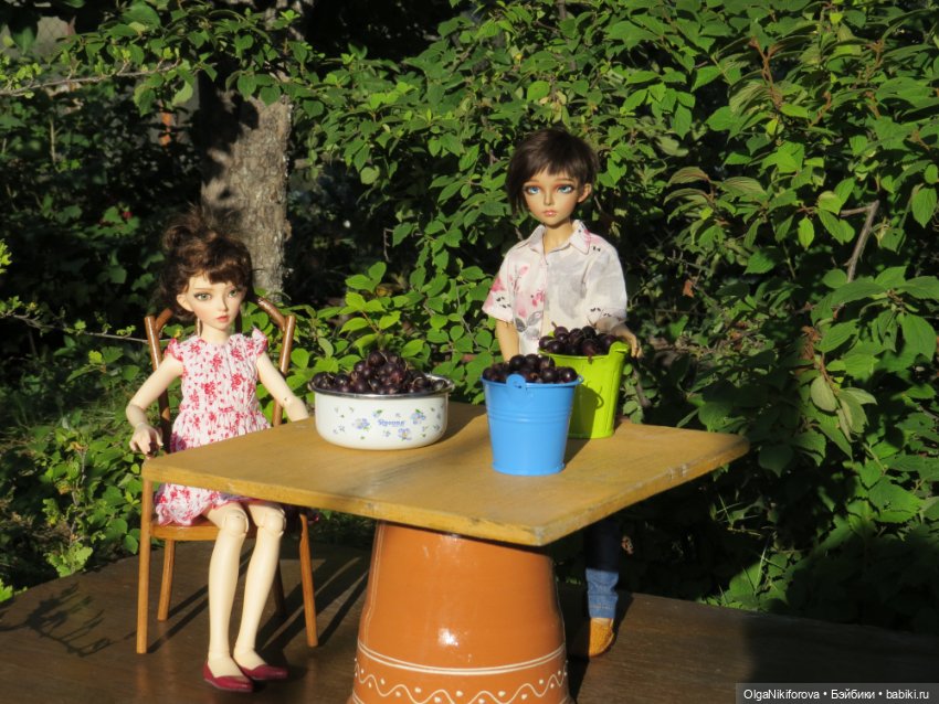 Лето - прекрасная пора — Фотоистории с куклами BJD (БЖД): сериалы