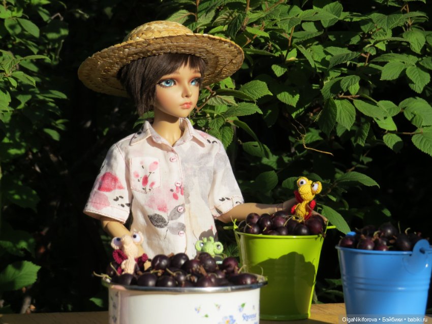 Лето - прекрасная пора — Фотоистории с куклами BJD (БЖД): сериалы