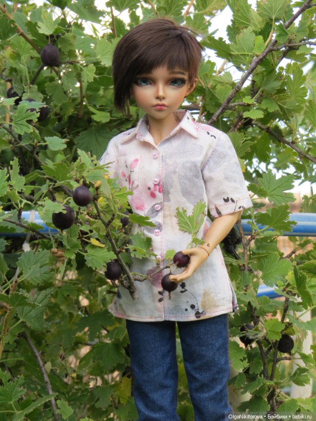 Лето - прекрасная пора — Фотоистории с куклами BJD (БЖД): сериалы