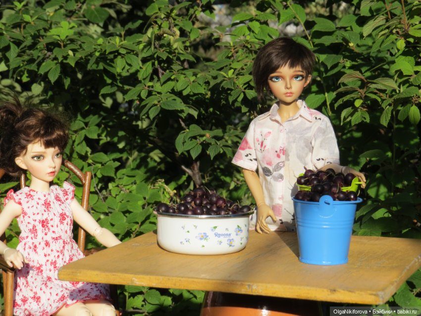 Лето - прекрасная пора — Фотоистории с куклами BJD (БЖД): сериалы