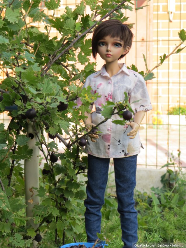 Лето - прекрасная пора — Фотоистории с куклами BJD (БЖД): сериалы (фото 8)
