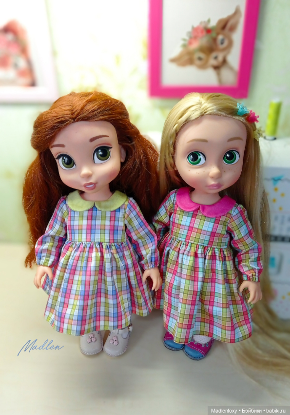 Мой волшебный мир Disney Animators (фото 6)