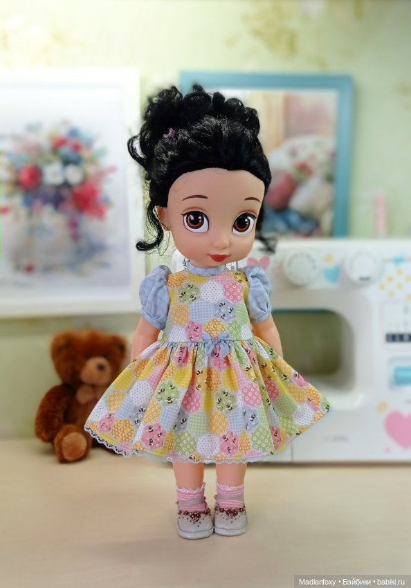 Мой волшебный мир Disney Animators (фото 3)