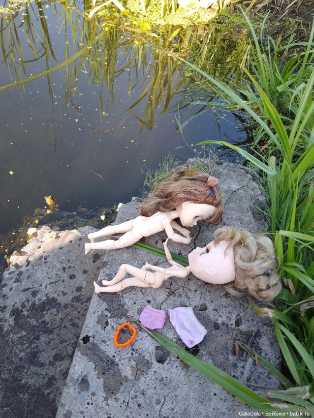 "Ненужен нам берег Турецкий" или поездка на деревенский пляж (фото 5)