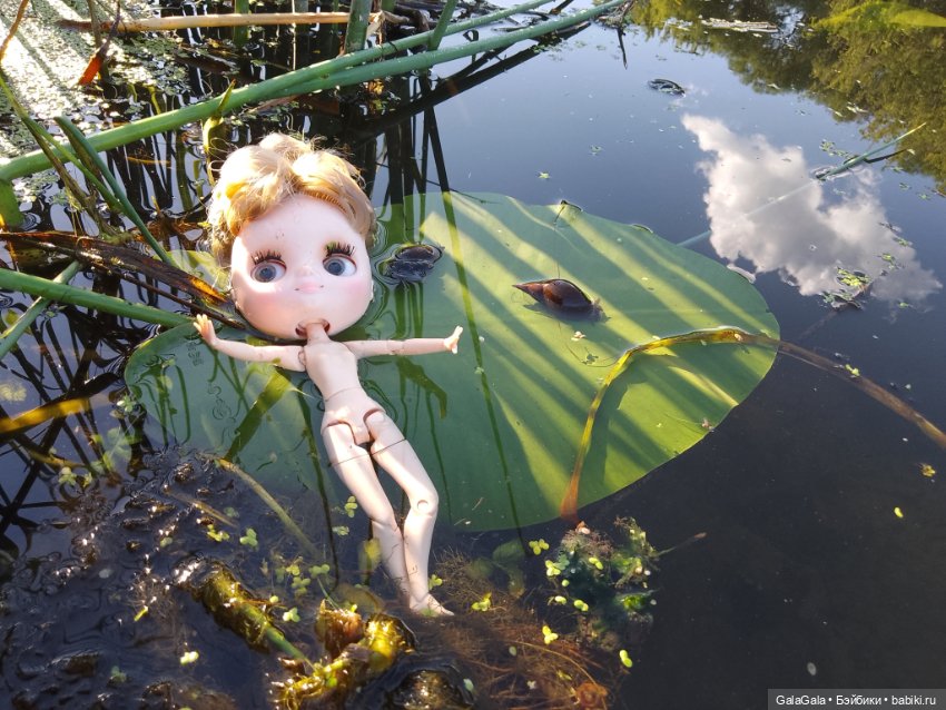 "Ненужен нам берег Турецкий" или поездка на деревенский пляж (фото 7)