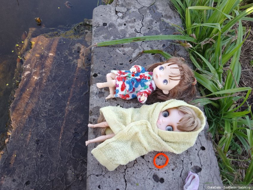 "Ненужен нам берег Турецкий" или поездка на деревенский пляж (фото 8)