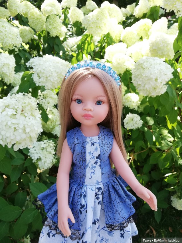 Новый мир с Паола Рейна — Куклы Paola Reina (Паола Рейна): новинки (фото 3)