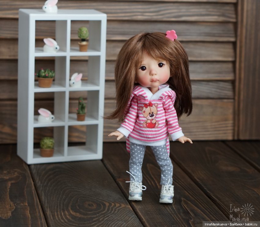 - Не хочу парик, хочу гулять! ... Дороти Doroty Tafidolls (фото 9)