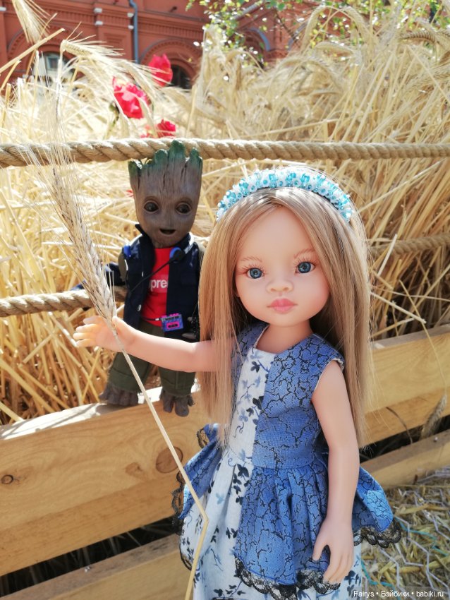 Новый мир с Паола Рейна — Куклы Paola Reina (Паола Рейна): новинки (фото 6)