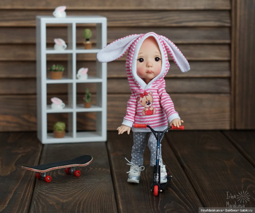 - Не хочу парик, хочу гулять! ... Дороти Doroty Tafidolls (фото 4)