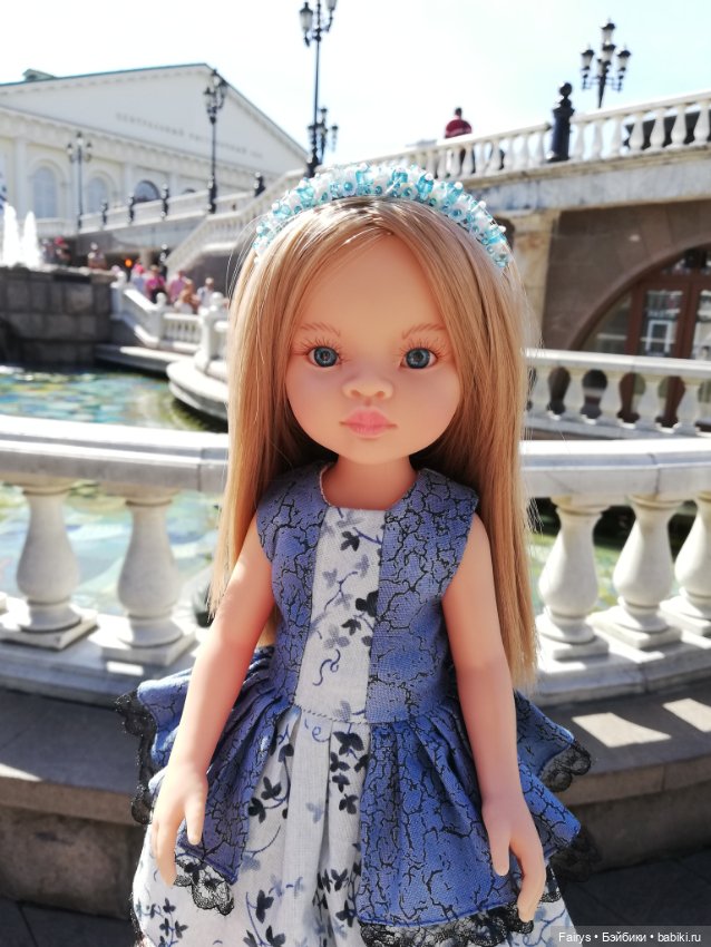 Новый мир с Паола Рейна — Куклы Paola Reina (Паола Рейна): новинки (фото 2)