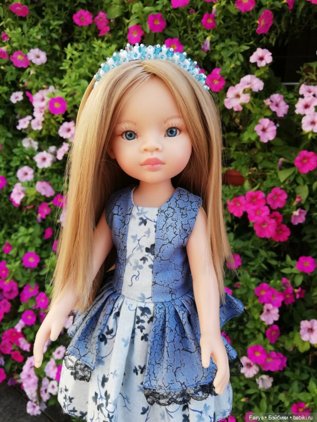 Новый мир с Паола Рейна — Куклы Paola Reina (Паола Рейна): новинки (фото 5)