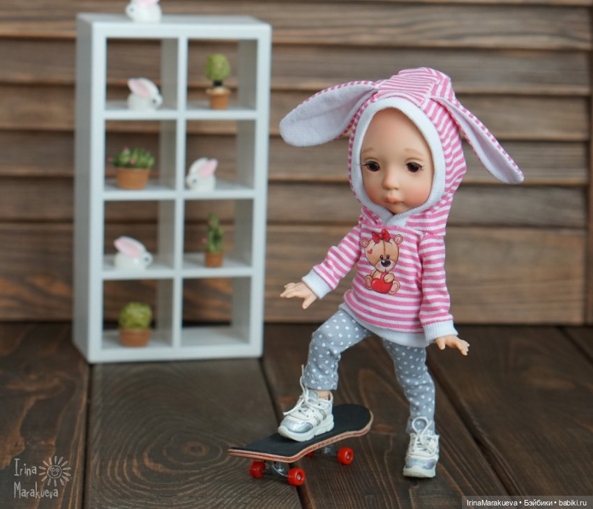 - Не хочу парик, хочу гулять! ... Дороти Doroty Tafidolls (фото 2)