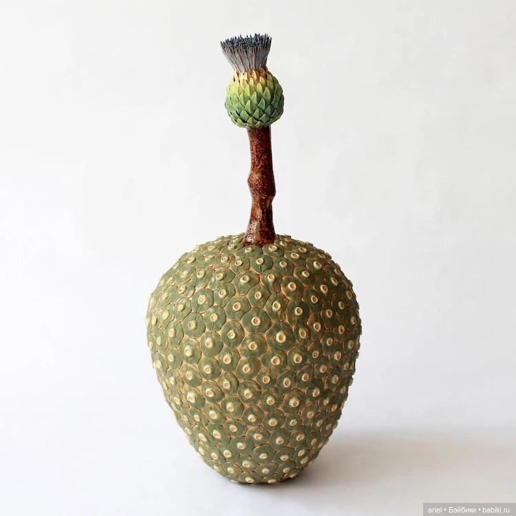 Очаровательные «инопланетные» растения от японской керамистки Каори Курихара (Kaori Kurihara) (фото 2)