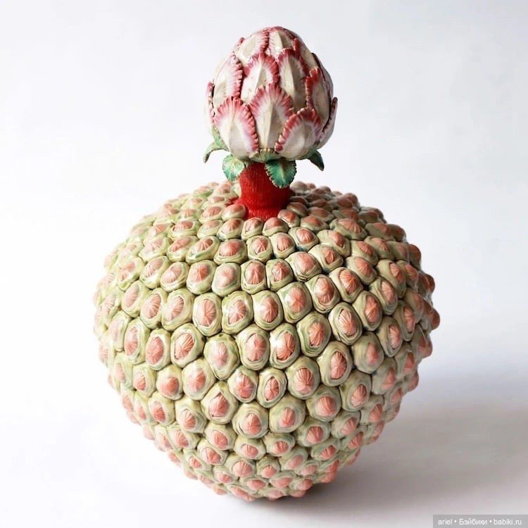 Очаровательные «инопланетные» растения от японской керамистки Каори Курихара (Kaori Kurihara) (фото 7)