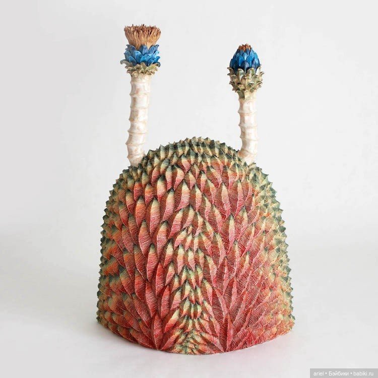 Очаровательные «инопланетные» растения от японской керамистки Каори Курихара (Kaori Kurihara) (фото 6)