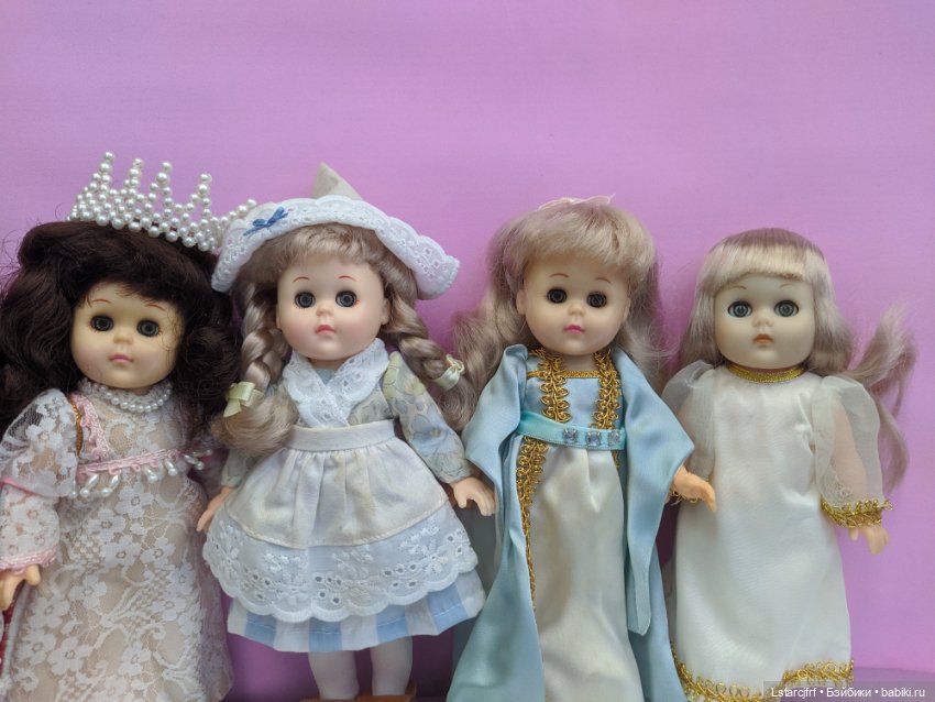 Куклы Ginny Vogue Dolls! Джинни