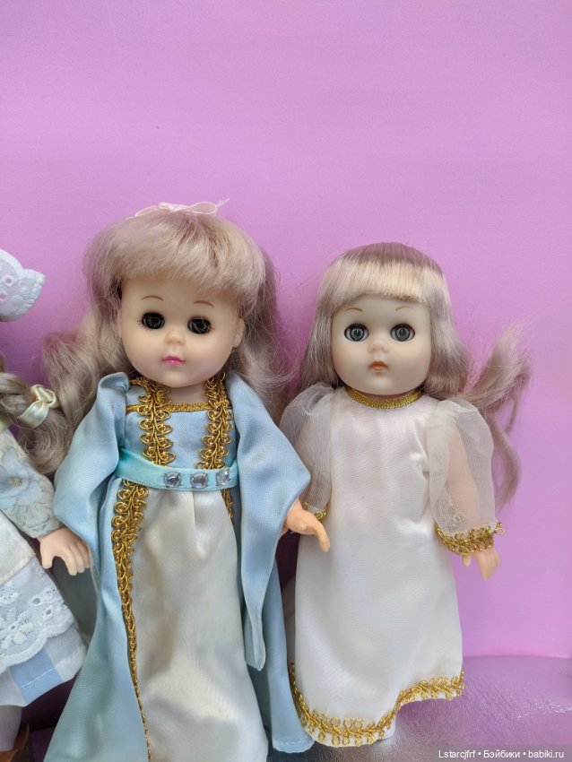 Куклы Ginny Vogue Dolls! Джинни