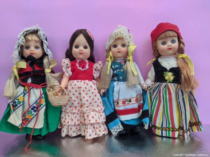 Куклы Ginny Vogue Dolls! Джинни