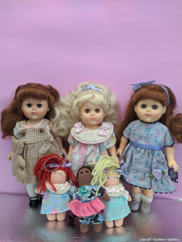 Куклы Ginny Vogue Dolls! Джинни (фото 6)