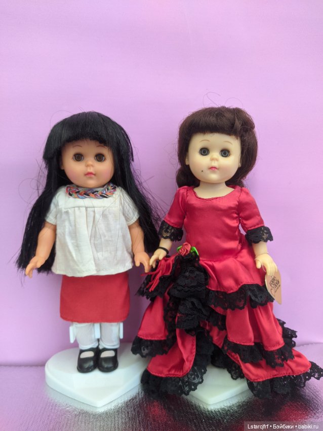 Куклы Ginny Vogue Dolls! Джинни