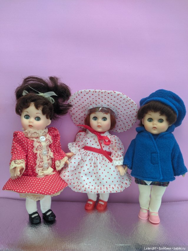 Куклы Ginny Vogue Dolls! Джинни (фото 5)