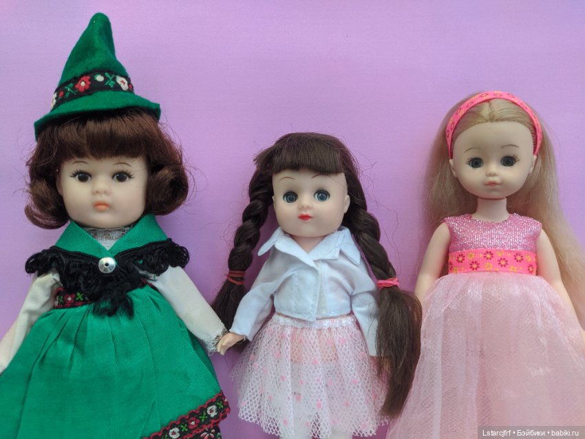 Куклы Ginny Vogue Dolls! Джинни