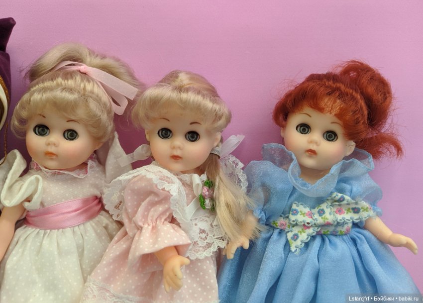 Куклы Ginny Vogue Dolls! Джинни (фото 4)