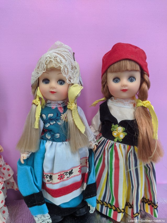 Куклы Ginny Vogue Dolls! Джинни