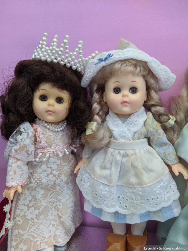 Куклы Ginny Vogue Dolls! Джинни