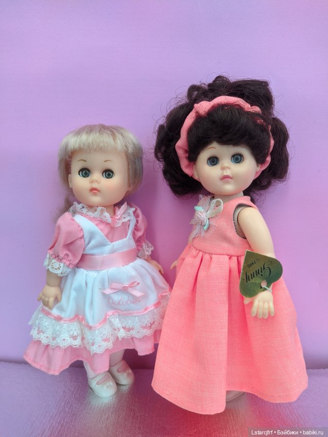 Куклы Ginny Vogue Dolls! Джинни