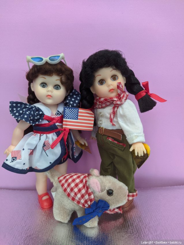 Куклы Ginny Vogue Dolls! Джинни