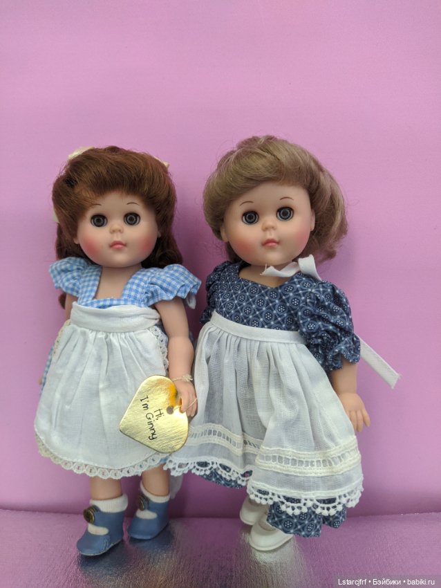Куклы Ginny Vogue Dolls! Джинни
