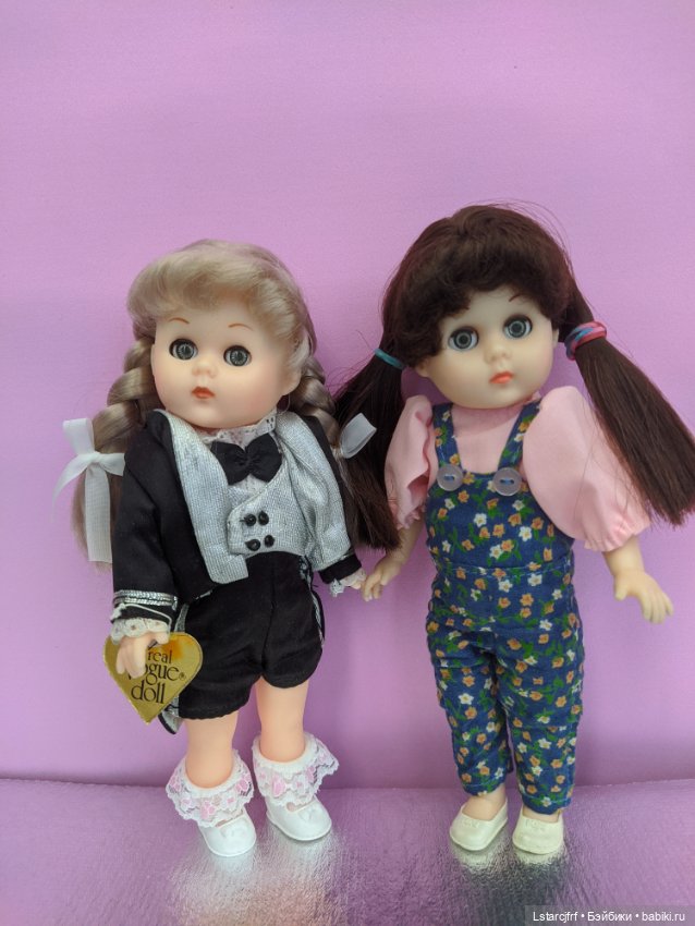 Куклы Ginny Vogue Dolls! Джинни